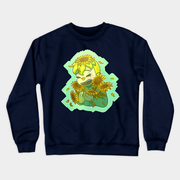 Sunny Butters Crewneck Sweatshirt by Kiyan200